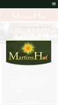 Mobile Screenshot of martinshof-grabow.de